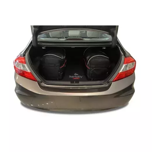 Kjust utazótáska szett Honda Civic Limousine 2012-2017, 5 darab táskával (7016018)