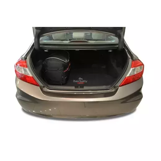 Kjust utazótáska szett Honda Civic Limousine 2012-2017, 5 darab táskával (7016018)