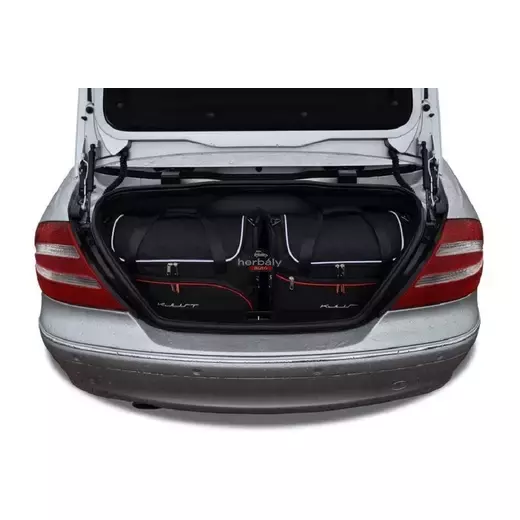 Kjust utazótáska szett Mercedes-benz Clk Cabrio 2002-2010, 4 darab táskával (7027044)