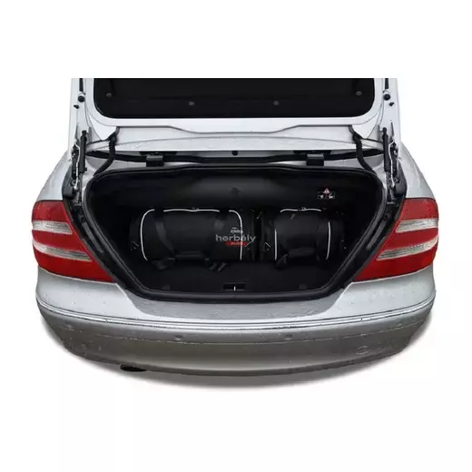 Kjust utazótáska szett Mercedes-benz Clk Cabrio 2002-2010, 4 darab táskával (7027044)