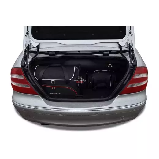 Kjust utazótáska szett Mercedes-benz Clk Cabrio 2002-2010, 4 darab táskával (7027044)