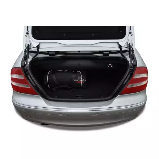 Kjust utazótáska szett Mercedes-benz Clk Cabrio 2002-2010, 4 darab táskával (7027044)