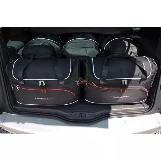 Kjust utazótáska szett Renault Espace 2002-2014, 5 darab táskával (7034037)