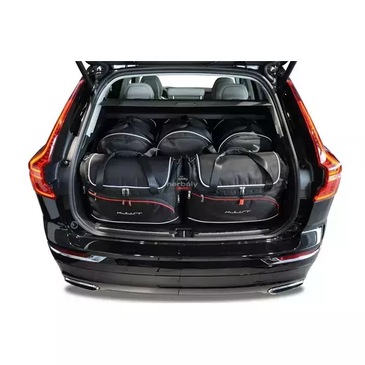 Kjust utazótáska szett Volvo Xc60 2017+, 5 darab táskával (7042030)