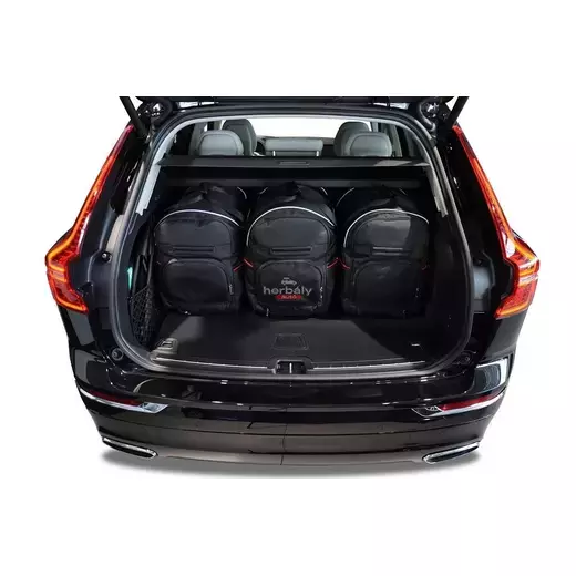 Kjust utazótáska szett Volvo Xc60 2017+, 5 darab táskával (7042030)