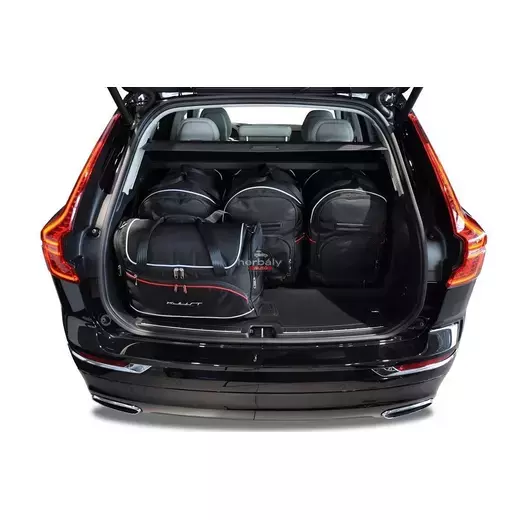 Kjust utazótáska szett Volvo Xc60 2017+, 5 darab táskával (7042030)