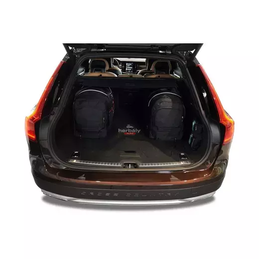 Kjust utazótáska szett Volvo V90 2016+, 5 darab táskával (7042029) Kjust utazótáska szett Volvo V90 2016+, 5 darab táskával (7042029)