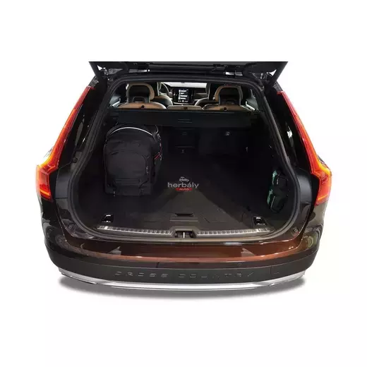 Kjust utazótáska szett Volvo V90 2016+, 5 darab táskával (7042029) Kjust utazótáska szett Volvo V90 2016+, 5 darab táskával (7042029)