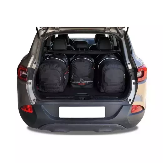Kjust utazótáska szett Renault Kadjar 2015+, 4 darab táskával (7034038)