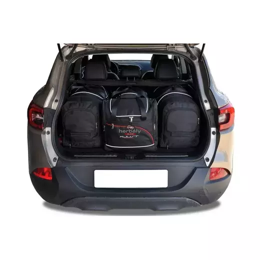 Kjust utazótáska szett Renault Kadjar 2015+, 4 darab táskával (7034038)