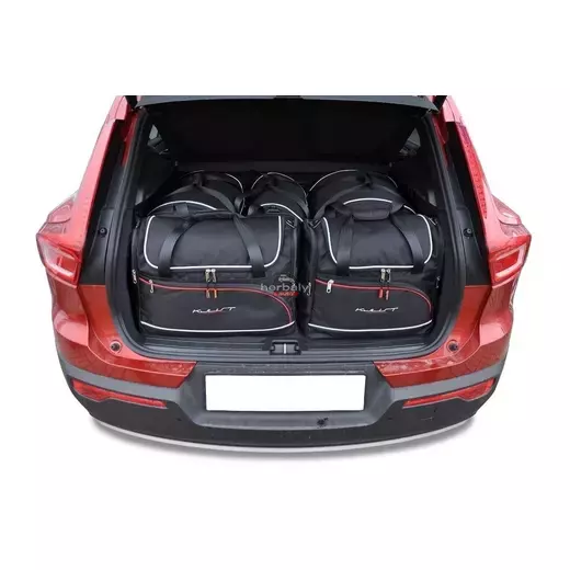 Kjust utazótáska szett Volvo Xc40 2017+, 5 darab táskával (7042001)