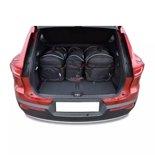 Kjust utazótáska szett Volvo Xc40 2017+, 5 darab táskával (7042001)