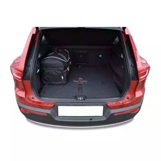 Kjust utazótáska szett Volvo Xc40 2017+, 5 darab táskával (7042001)