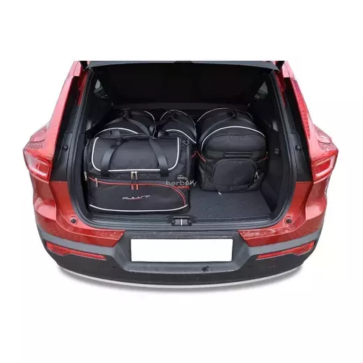 Kjust utazótáska szett Volvo Xc40 2017+, 5 darab táskával (7042001)
