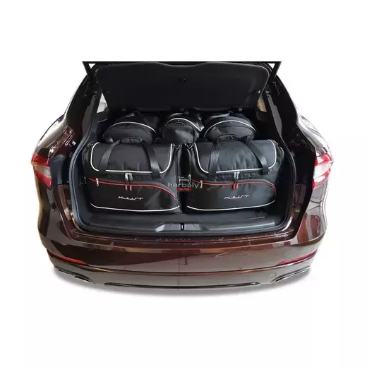 Kjust utazótáska szett Maserati Levante 2016+, 5 darab táskával (7048002)