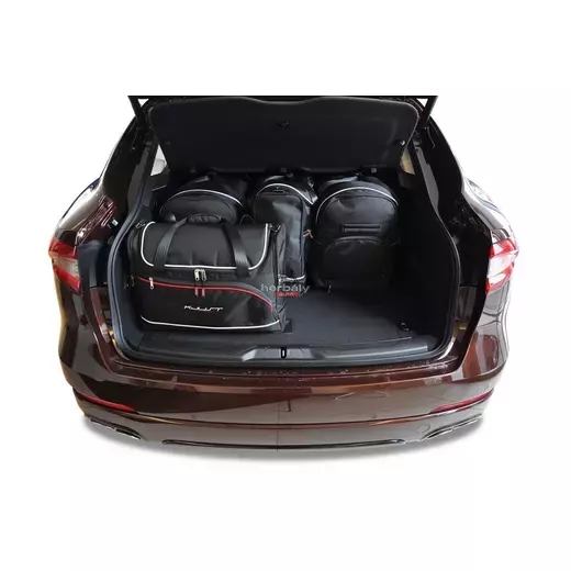 Kjust utazótáska szett Maserati Levante 2016+, 5 darab táskával (7048002)