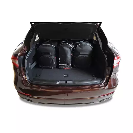 Kjust utazótáska szett Maserati Levante 2016+, 5 darab táskával (7048002)