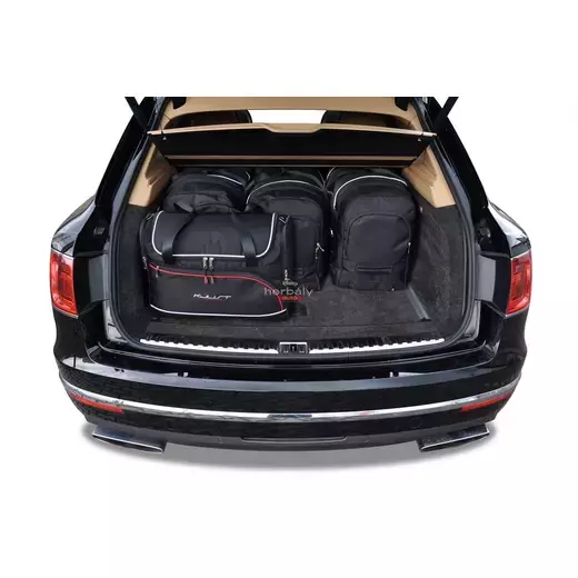 Kjust utazótáska szett Bentley Bentayga 2016, 5 darab táskával (7005002)