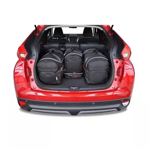 Kjust utazótáska szett Mitsubishi Eclipse Cross 2017+, 4 darab táskával (7029006)