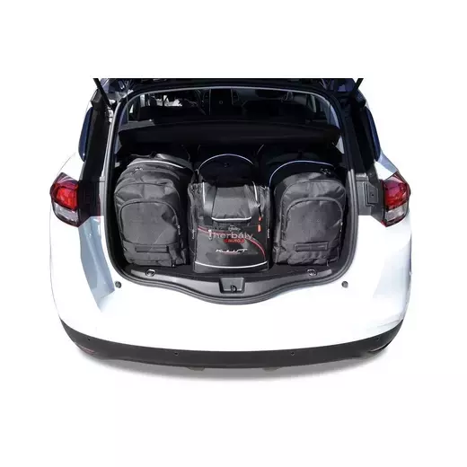 Kjust utazótáska szett Renault Scenic 2015-, 4 darab táskával (7034007)