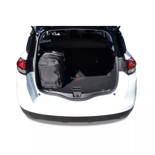 Kjust utazótáska szett Renault Scenic 2015-, 4 darab táskával (7034007)