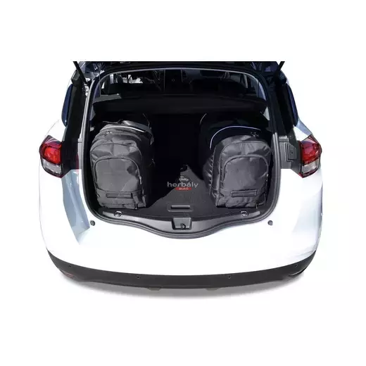 Kjust utazótáska szett Renault Scenic 2015-, 4 darab táskával (7034007)