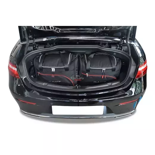 Kjust utazótáska szett Mercedes-benz E Cabrio 2017+, 4 darab táskával (7027054)