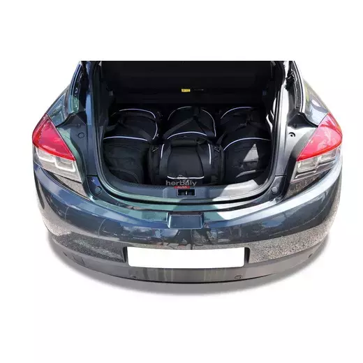 Kjust utazótáska szett Renault Megane Coupe 2008+2016, 4 darab táskával (7034040)
