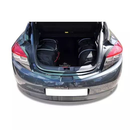 Kjust utazótáska szett Renault Megane Coupe 2008+2016, 4 darab táskával (7034040)