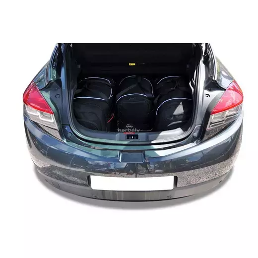 Kjust utazótáska szett Renault Megane Coupe 2008+2016, 4 darab táskával (7034040)