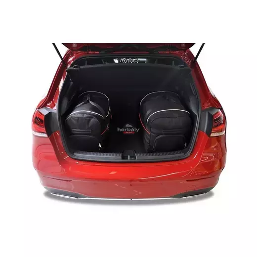 Kjust utazótáska szett Mercedes-benz A Hatchback 2018+, 4 darab táskával (7027056)