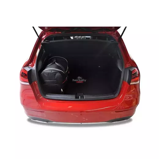 Kjust utazótáska szett Mercedes-benz A Hatchback 2018+, 4 darab táskával (7027056)