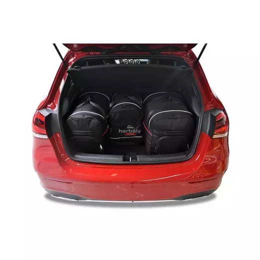 Kjust utazótáska szett Mercedes-benz A Hatchback 2018+, 4 darab táskával (7027056)