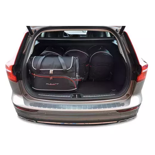 Kjust utazótáska szett Volvo V60 2018+, 5 darab táskával (7042033)