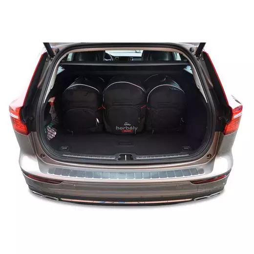 Kjust utazótáska szett Volvo V60 2018+, 5 darab táskával (7042033)