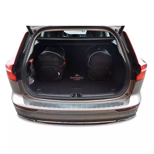 Kjust utazótáska szett Volvo V60 2018+, 5 darab táskával (7042033)