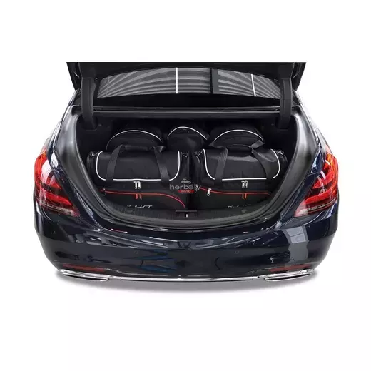 Kjust utazótáska szett Mercedes-benz S 2013+, 5 darab táskával (7027059) Kjust utazótáska szett Mercedes-benz S 2013+, 5 darab táskával (7027059)