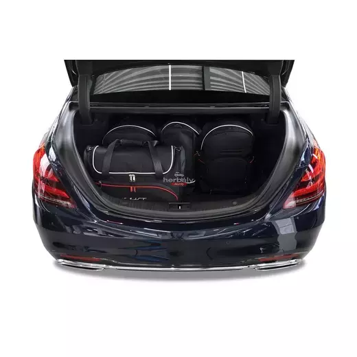 Kjust utazótáska szett Mercedes-benz S 2013+, 5 darab táskával (7027059)