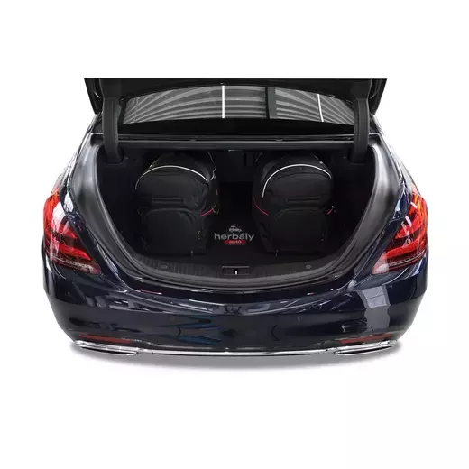 Kjust utazótáska szett Mercedes-benz S 2013+, 5 darab táskával (7027059) Kjust utazótáska szett Mercedes-benz S 2013+, 5 darab táskával (7027059)