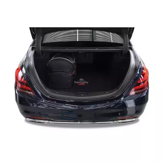Kjust utazótáska szett Mercedes-benz S 2013+, 5 darab táskával (7027059) Kjust utazótáska szett Mercedes-benz S 2013+, 5 darab táskával (7027059)