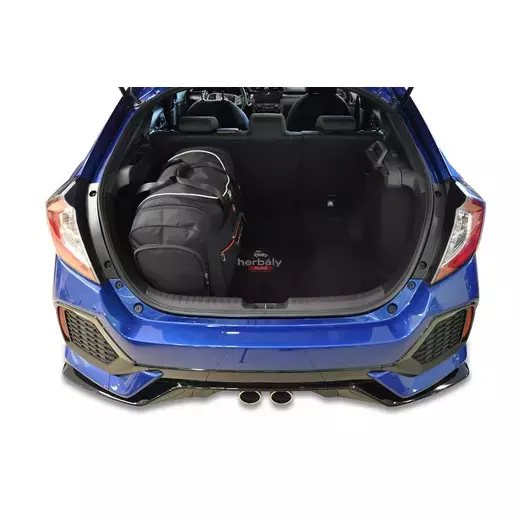 Kjust utazótáska szett Honda Civic Hatchback 2017+, 4 darab táskával (7016021)