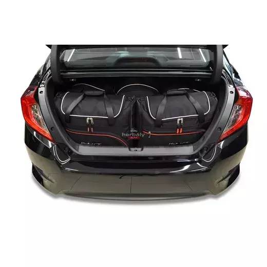 Kjust utazótáska szett Honda Civic Limousine 2017+, 5 darab táskával (7016022)