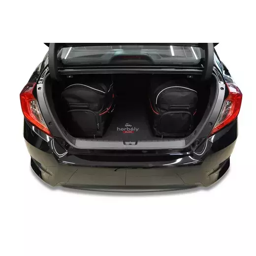 Kjust utazótáska szett Honda Civic Limousine 2017+, 5 darab táskával (7016022)