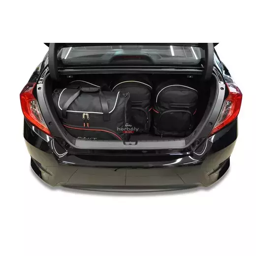 Kjust utazótáska szett Honda Civic Limousine 2017+, 5 darab táskával (7016022)