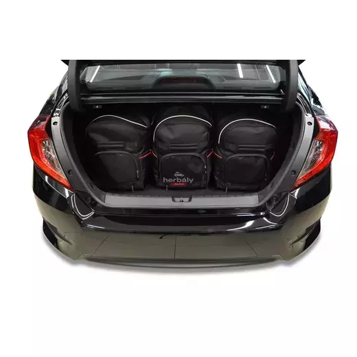 Kjust utazótáska szett Honda Civic Limousine 2017+, 5 darab táskával (7016022)
