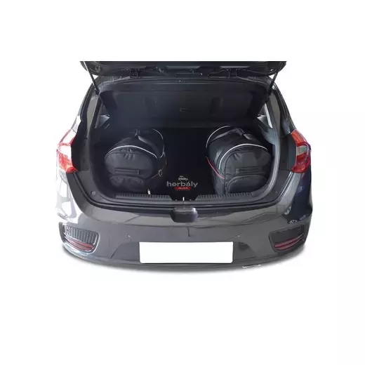 Kjust utazótáska szett Kia Ceed Hatchback 2012-2018, 4 darab táskával (7022003)