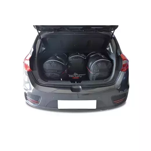 Kjust utazótáska szett Kia Ceed Hatchback 2012-2018, 4 darab táskával (7022003)