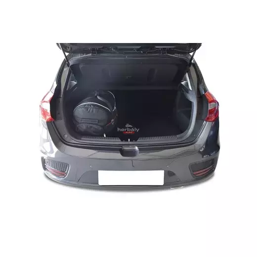 Kjust utazótáska szett Kia Ceed Hatchback 2012-2018, 4 darab táskával (7022003)