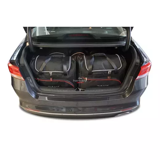 Kjust utazótáska szett Kia Optima Limousine 2015+, 5 darab táskával (7022005)