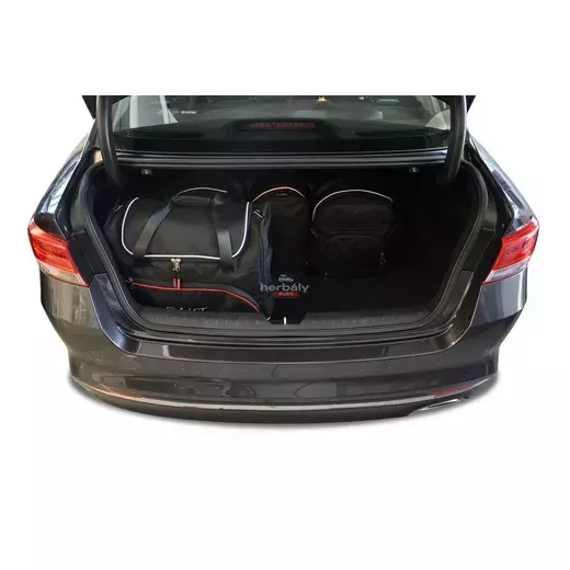 Kjust utazótáska szett Kia Optima Limousine 2015+, 5 darab táskával (7022005)